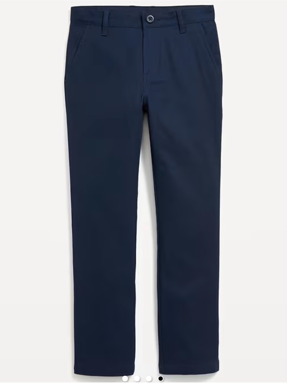 Two Pairs! Old Navy Boys uniform Navy Straight-Fit Chino Pants